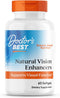 Natural Vision Enhancers 60 Capsules-Doctor's Best-Matakana Pharmacy